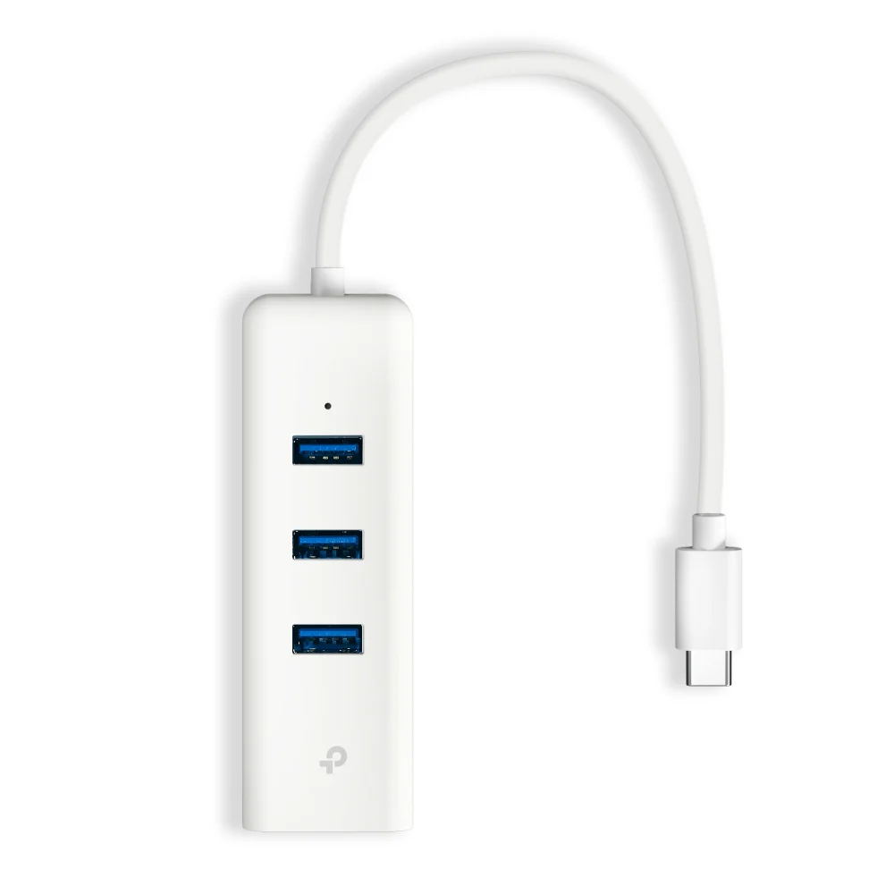 UE330C | USB-C 3-Port Hub with Gigabit Ethernet, 5Gbps, Plug & Play - Image 4