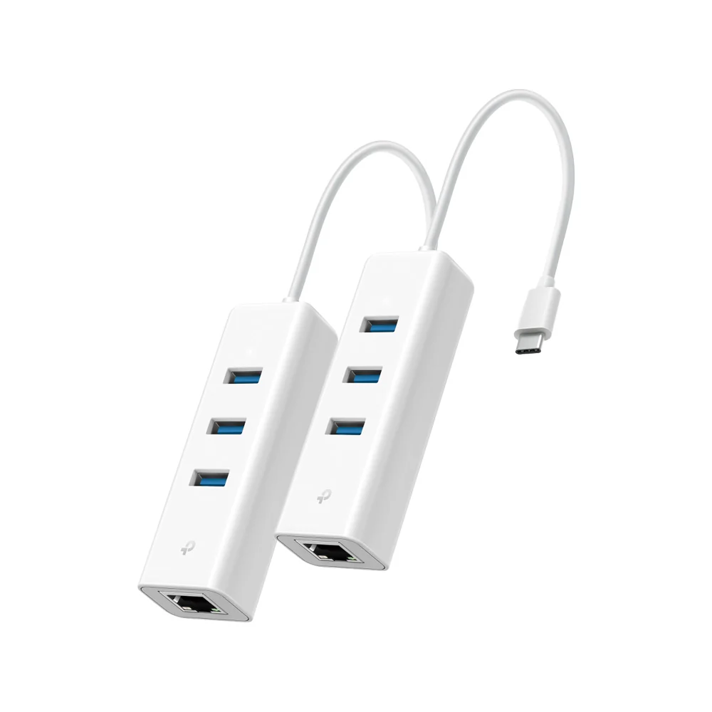 UE330C | USB-C 3-Port Hub with Gigabit Ethernet, 5Gbps, Plug & Play - Image 5