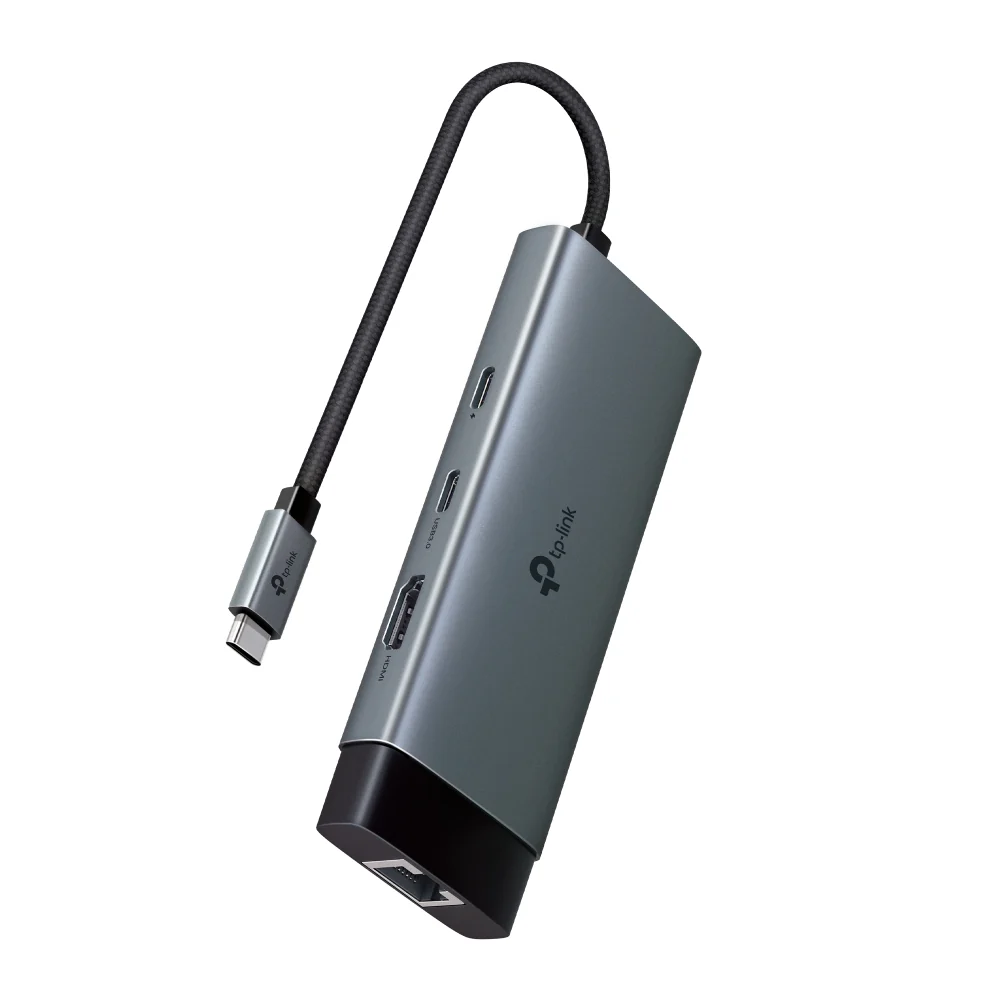 UH6120C | USB-C 6-in-1 Hub, 4K@60Hz HDMI, 100W Power Delivery