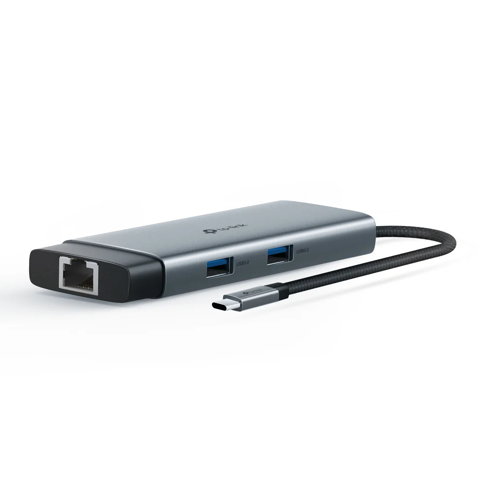 UH6120C | USB-C 6-in-1 Hub, 4K@60Hz HDMI, 100W Power Delivery - Image 3