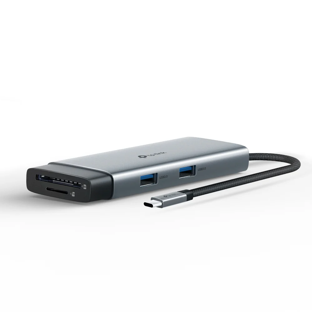 UH7020C | USB-C 7-in-1 Hub, 4K@60Hz HDMI, 100W Power Delivery - Image 3