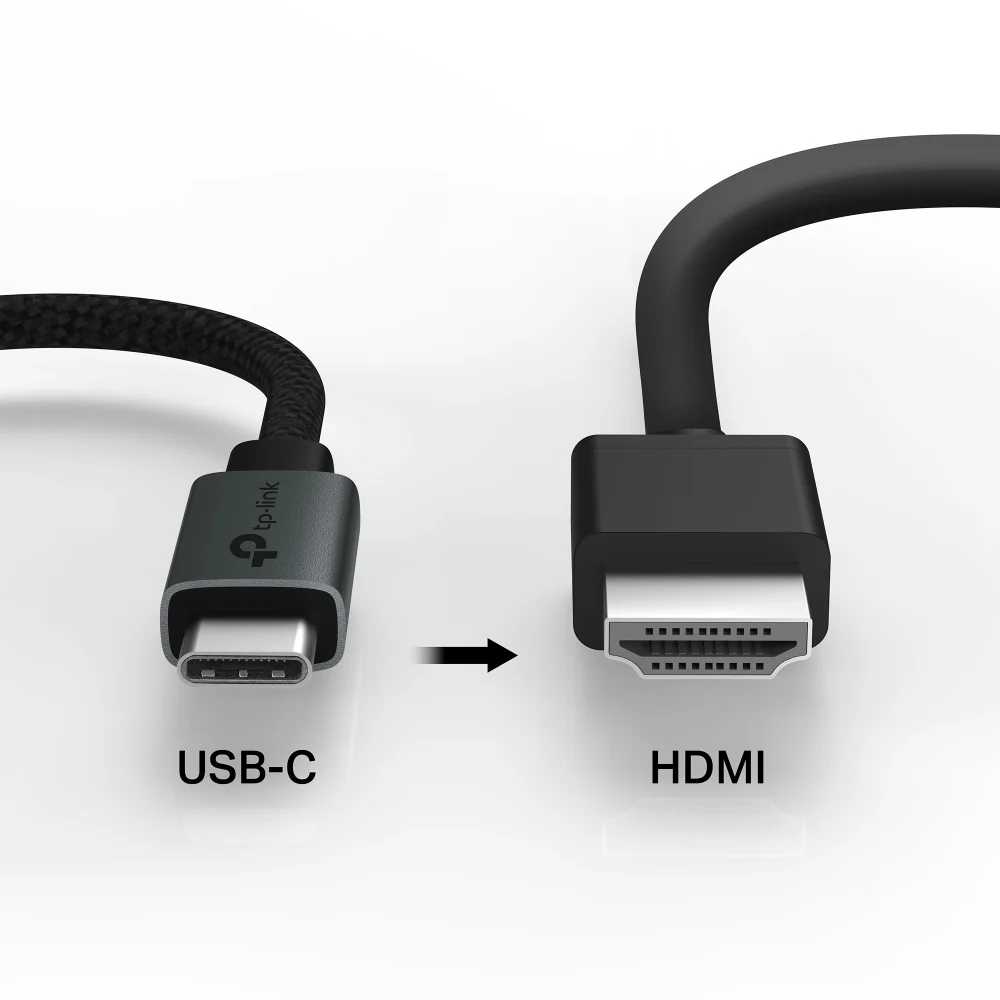 UA520C | USB-C to HDMI Adapter, 4K@60Hz, Plug & Play - Image 2