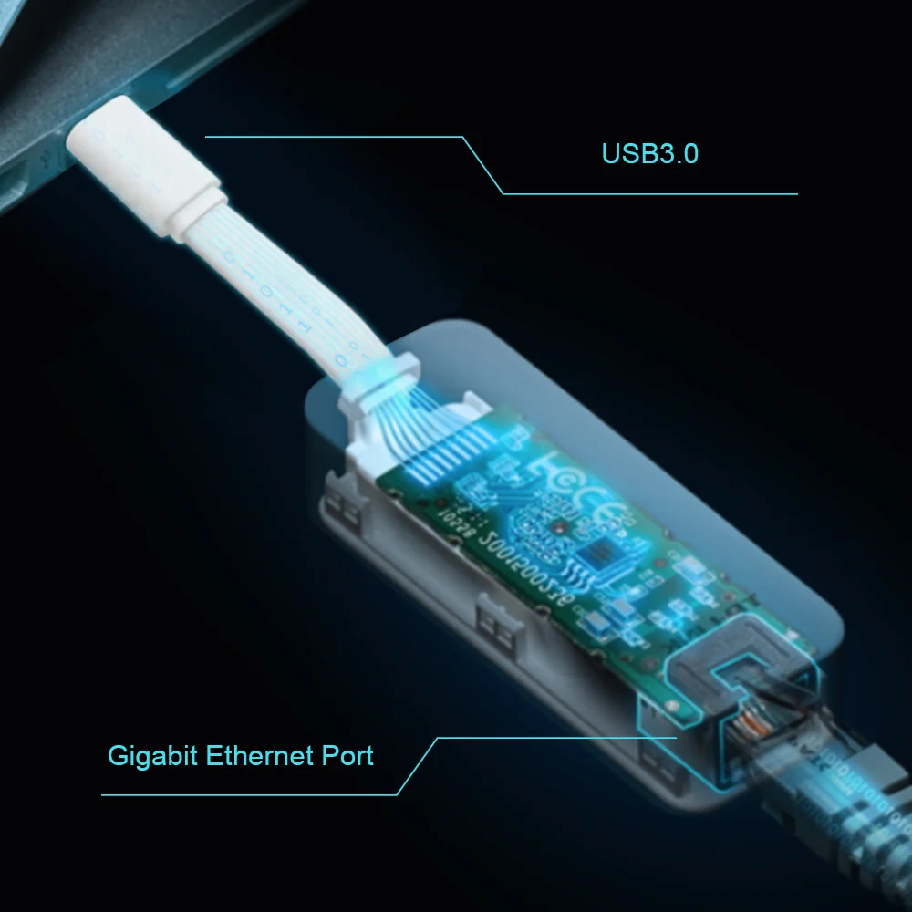 UE300C | USB-C to Gigabit Ethernet Adapter, 1Gbps, Plug & Play - Image 5